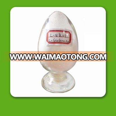 GMP Manufacturer Raw Metarial l-glutamic acid Powder Hot Sale