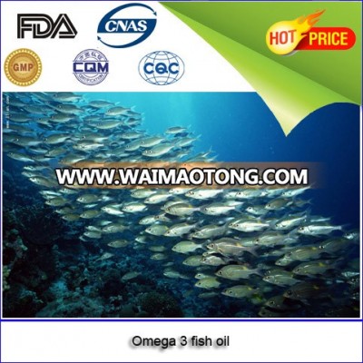 High EPA and DHA refined Omega 3 fish oil